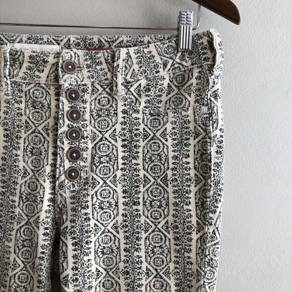 Pilcro And The Letterpress Anthropologie Boho High Waist Skinny Jeggings Jeans - Picture 4 of 15
